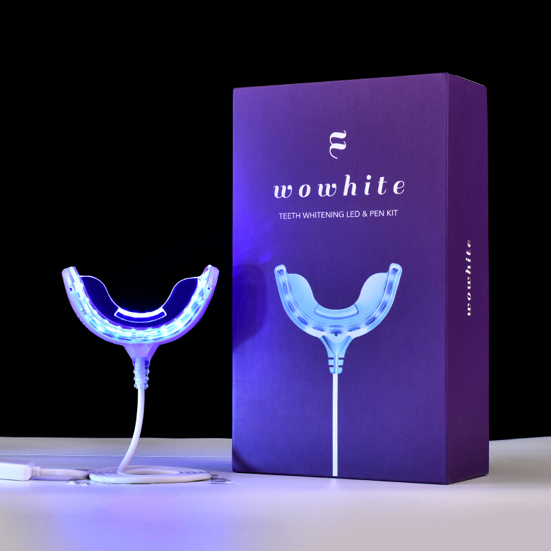 Dental Whitening Device Used With Wired Teeth Whitening Gel Home Use Teeth Whitening Device Accept OEM/ODM