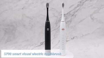 Wholesale Wowhite Oral Care New Electric Toothbrush Can Be Connected To Cell Phone Portable Convenient replacement brush head