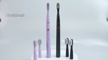 Wholesale Rechargeable Electric Toothbrush OEM Logo Intelligent Whitening Teeth Charge Slim Smart Sonic Electric Vibrating Toothbrush