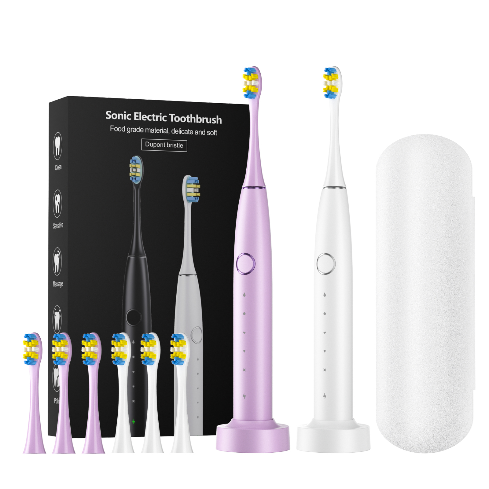 Wholesale Oral Care Vibrate Electrical B Electronic Electric Tooth Brush Toothbrush with Pressure Sensor