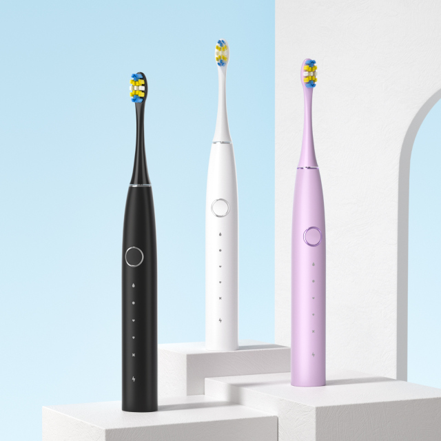 Wholesale Oral Care Vibrate Electrical B Electronic Electric Tooth Brush Toothbrush with Pressure Sensor