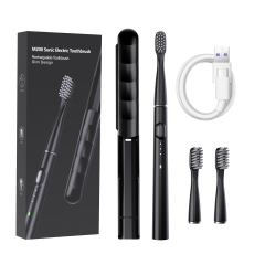 Wholesale Rechargeable Electric Toothbrush OEM Logo Intelligent Whitening Teeth Charge Slim Smart Sonic Electric Vibrating Toothbrush