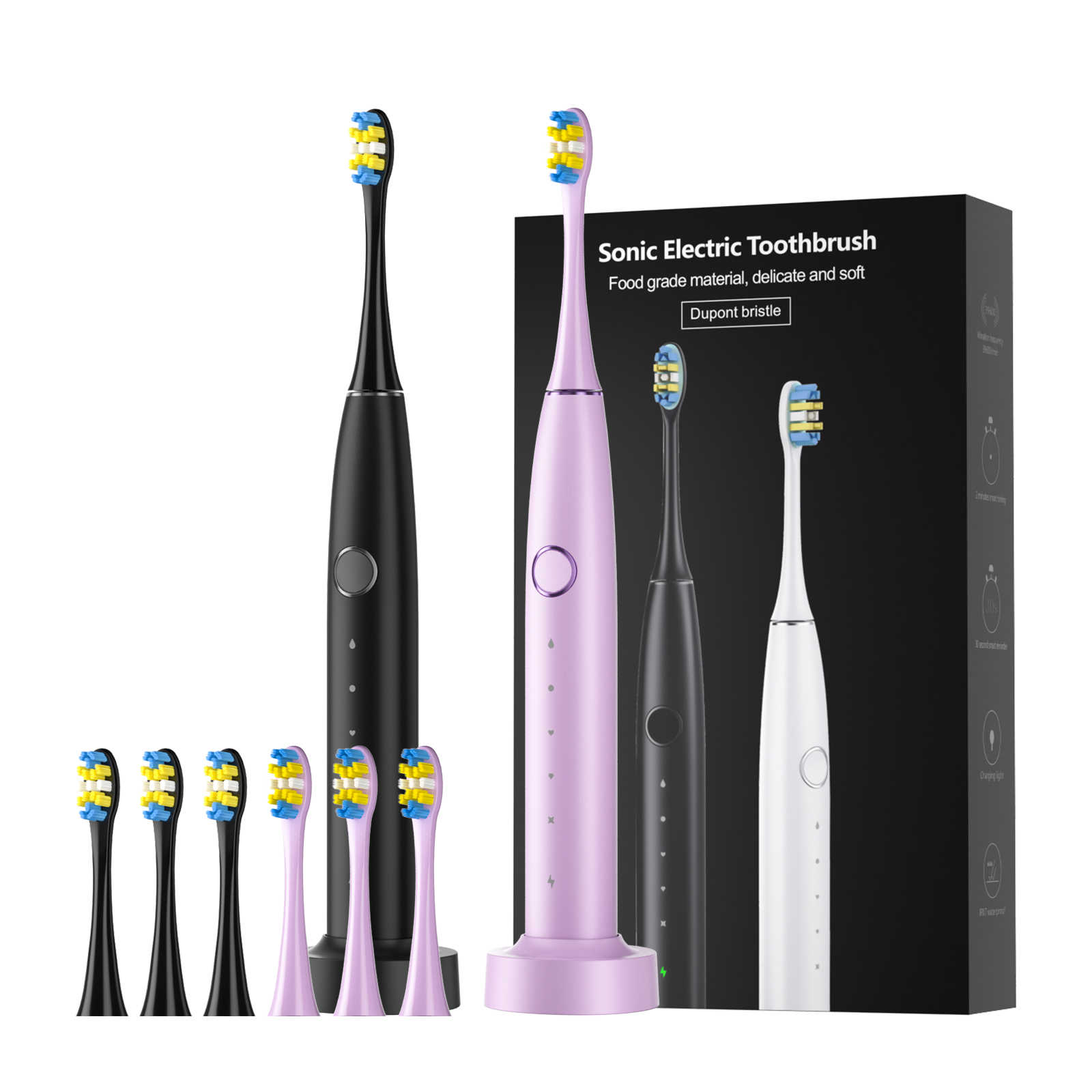 Wholesale Oral Care Vibrate Electrical B Electronic Electric Tooth Brush Toothbrush with Pressure Sensor