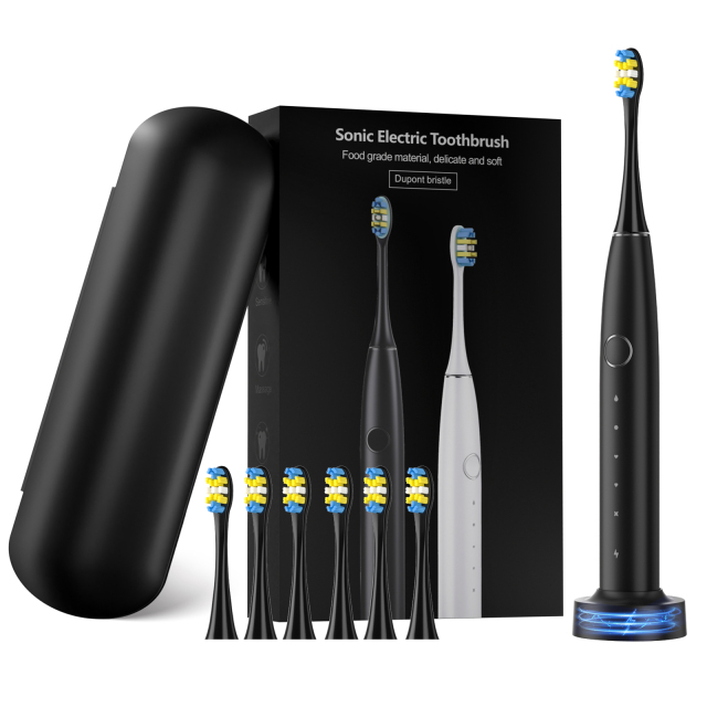 Wholesale Oral Care Vibrate Electrical B Electronic Electric Tooth Brush Toothbrush with Pressure Sensor