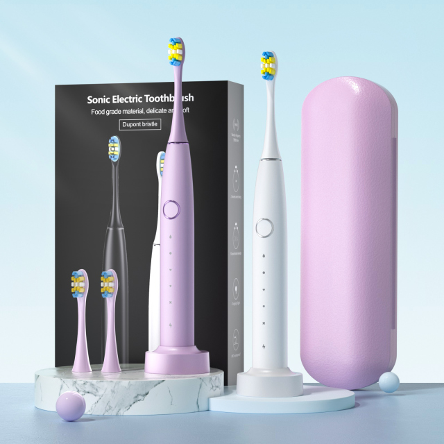 Wholesale Oral Care Vibrate Electrical B Electronic Electric Tooth Brush Toothbrush with Pressure Sensor