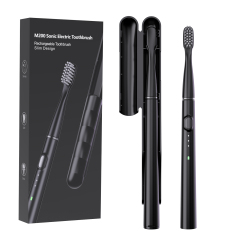 Wholesale Rechargeable Electric Toothbrush OEM Logo Intelligent Whitening Teeth Charge Slim Smart Sonic Electric Vibrating Toothbrush