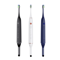 Wholesale Wowhite Oral Care New Electric Toothbrush Can Be Connected To Cell Phone Portable Convenient replacement brush head