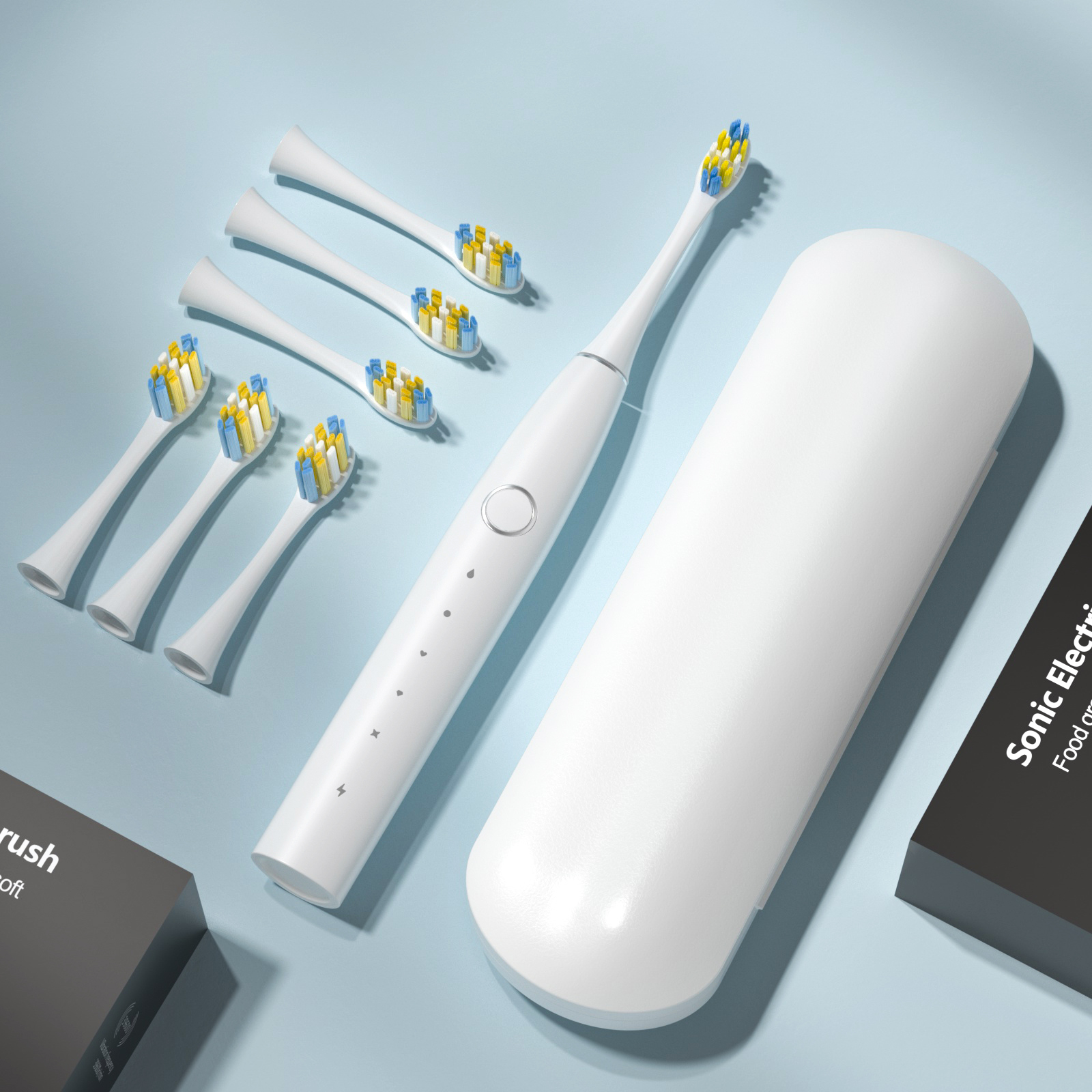 Wholesale Oral Care Vibrate Electrical B Electronic Electric Tooth Brush Toothbrush with Pressure Sensor