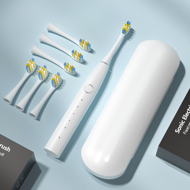Wholesale Oral Care Vibrate Electrical B Electronic Electric Tooth Brush Toothbrush with Pressure Sensor