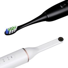 Wholesale Wowhite Oral Care New Electric Toothbrush Can Be Connected To Cell Phone Portable Convenient replacement brush head