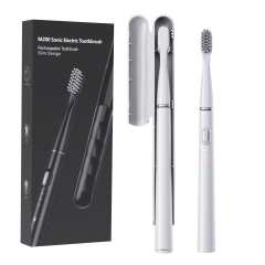 Wholesale Rechargeable Electric Toothbrush OEM Logo Intelligent Whitening Teeth Charge Slim Smart Sonic Electric Vibrating Toothbrush