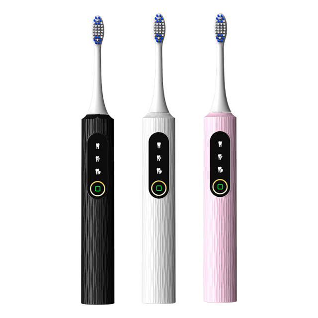 Wowhite Oral Care Wholesale Travel Smart Sonic Tooth Brush 5 Modes Rechargeable Ultrasonic Electric Toothbrush for Teeth Whitening