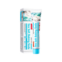 OEM Private Label Sea Salt Baking Soda Toothpaste Cleaning Teeth Whitening Multi-Effect Ginger Propolis Cool Mint Toothpaste