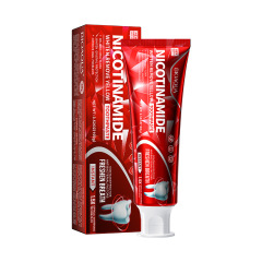 OEM Natural Herbal Oral Care Niacinamide Whitening Baking Anti Yellow Clean Purify Toothpaste Teeth Paste Toothpaste