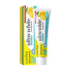 OEM Private Label Organic Teeth Whitening Toothpaste Rose Salt Brightening White Stain Removal Gum Care Toothpaste