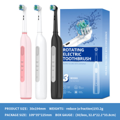 Wholesale OEM ODM Rechargeable Private Label Cheap  Sonic Rotary Electric Toothbrush for Adults