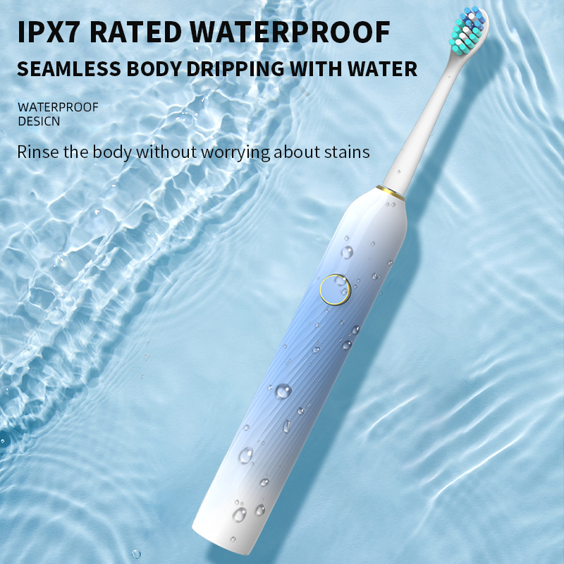 Customized Electric Toothbrush Rechargeable Smart Waterproof Sonic Electric Toothbrush Wholesale