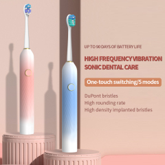 Customized Electric Toothbrush Rechargeable Smart Waterproof Sonic Electric Toothbrush Wholesale