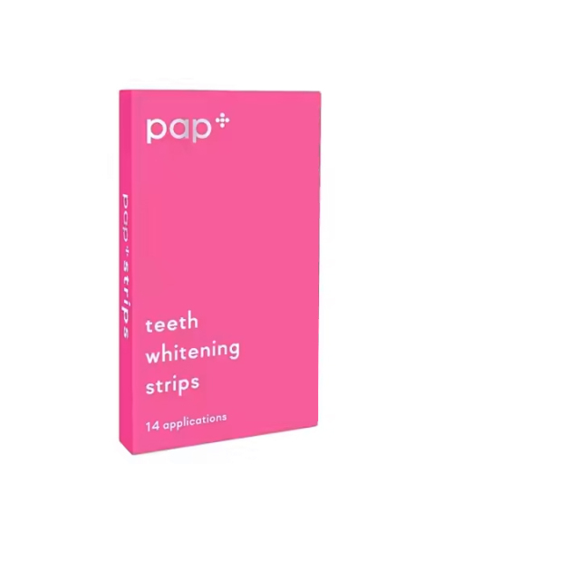 CE Approved Teeth Whitening Strips Wholesale PAP+ Whitening Strips