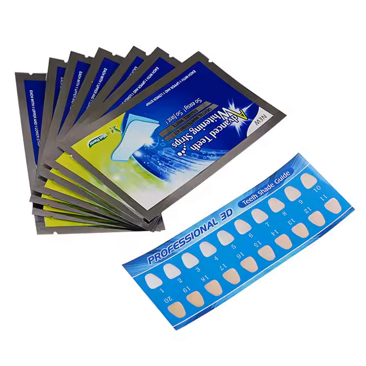 Minty Flavor Whitening Strips Dentist-Recommended Teeth Whitening Strips for Home Use
