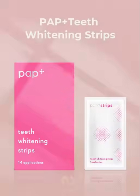CE Approved Teeth Whitening Strips Wholesale PAP+ Whitening Strips