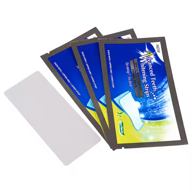 Minty Flavor Whitening Strips Dentist-Recommended Teeth Whitening Strips for Home Use