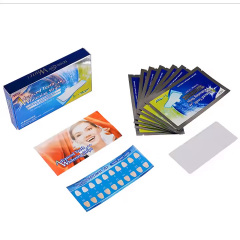 Minty Flavor Whitening Strips Dentist-Recommended Teeth Whitening Strips for Home Use