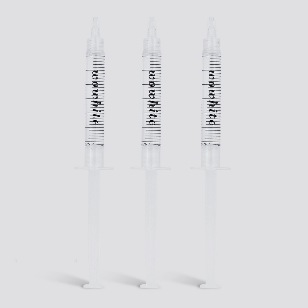 High Quality 3ml/5ml Non Peroxide/Zero-Peroxide/Peroxide-Free Teeth Whitening Gel Kit