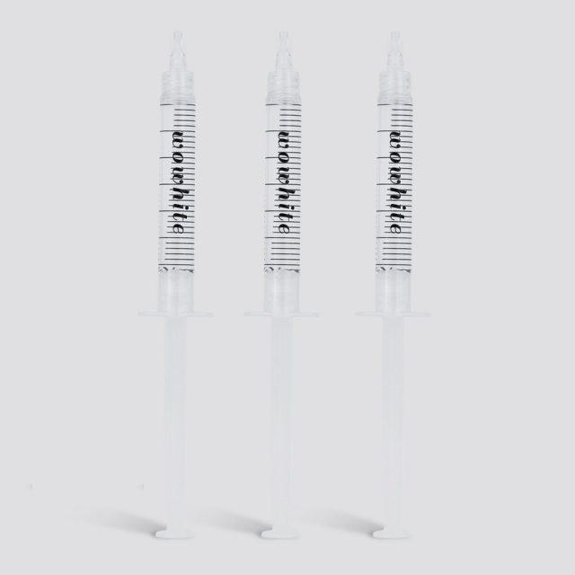 High Quality 3ml/5ml Non Peroxide/Zero-Peroxide/Peroxide-Free Teeth Whitening Gel Kit