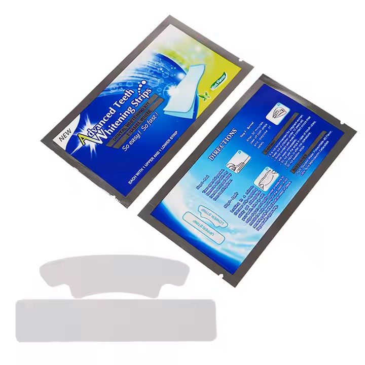 Minty Flavor Whitening Strips Dentist-Recommended Teeth Whitening Strips for Home Use
