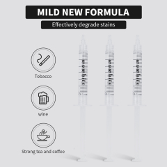 High Quality 3ml/5ml Non Peroxide/Zero-Peroxide/Peroxide-Free Teeth Whitening Gel Kit