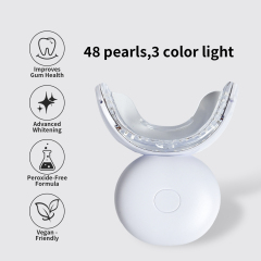 New Wireless 48 Teeth Whitening Light Used for home Accept OEM/ODM