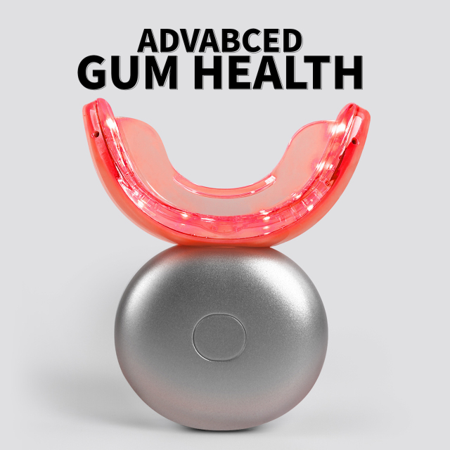 Wowhite Oral Care New Packaging Wireless 48 Teeth Whitening Device with LED Light and Gel - OEM/ODM Private Label