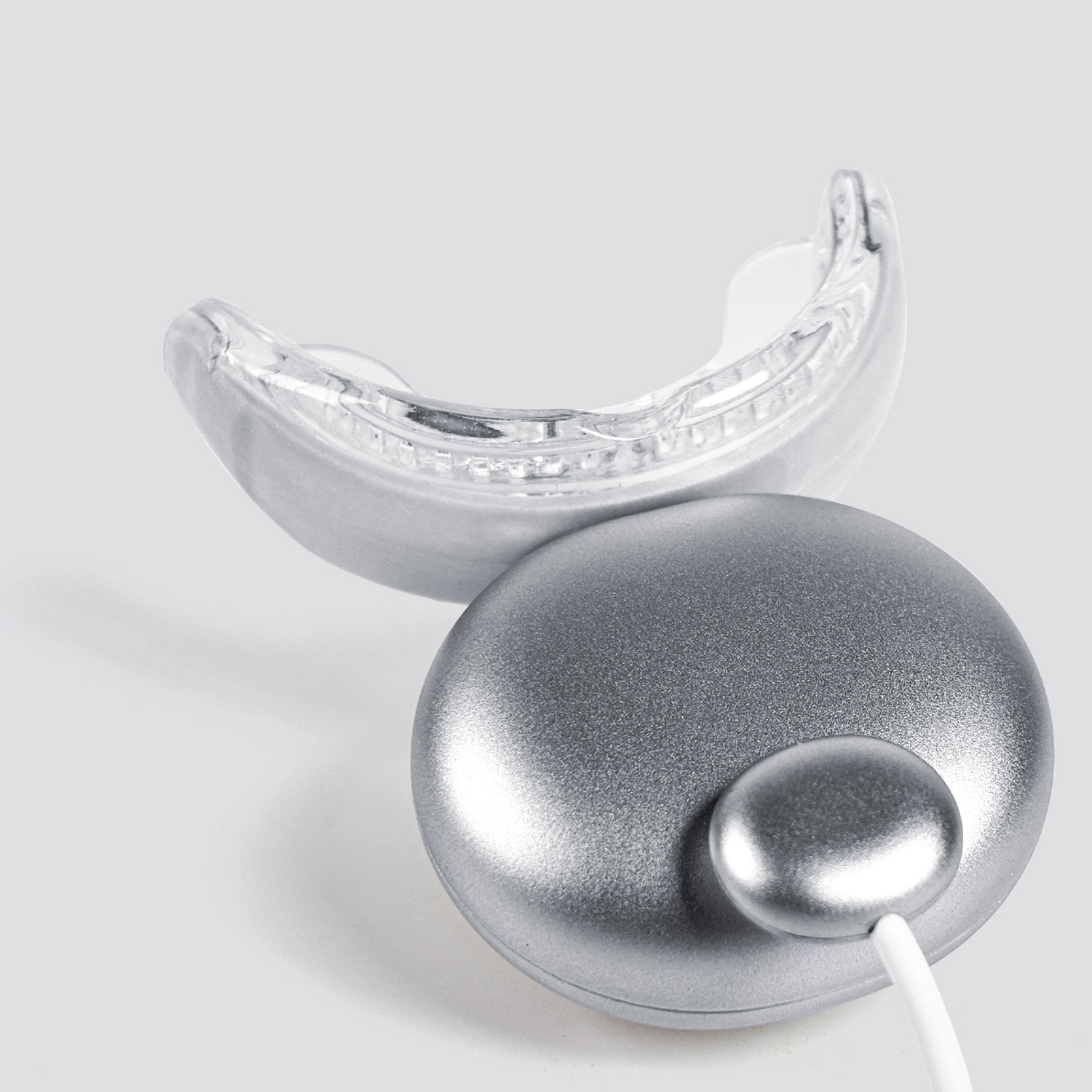 Wowhite Oral Care New Packaging Wireless 48 Teeth Whitening Device with LED Light and Gel - OEM/ODM Private Label