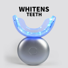 Wowhite Oral Care New Packaging Wireless 48 Teeth Whitening Device with LED Light and Gel - OEM/ODM Private Label