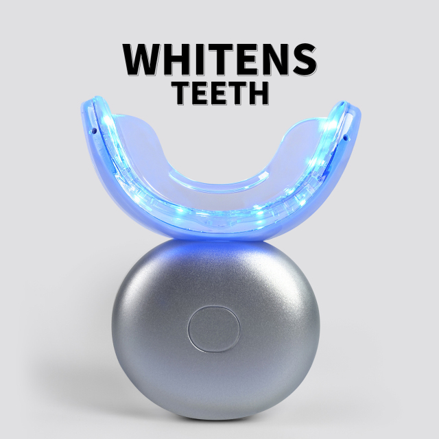 Wowhite Oral Care New Packaging Wireless 48 Teeth Whitening Device with LED Light and Gel - OEM/ODM Private Label