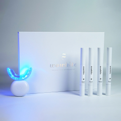 Wowhite New Wireless 48 Teeth Whitening with LED Light & Gel – OEM/ODM Private Label