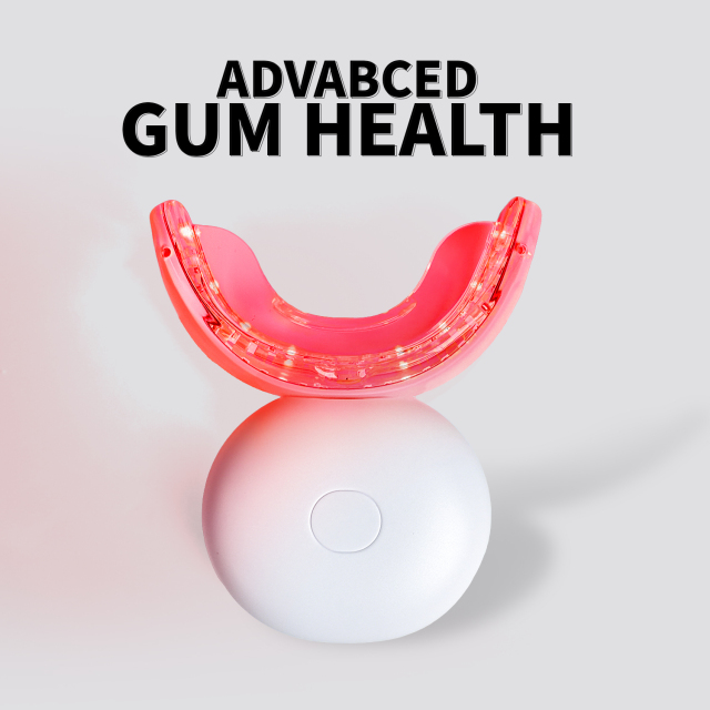 Wowhite New Wireless 48 Teeth Whitening with LED Light & Gel – OEM/ODM Private Label