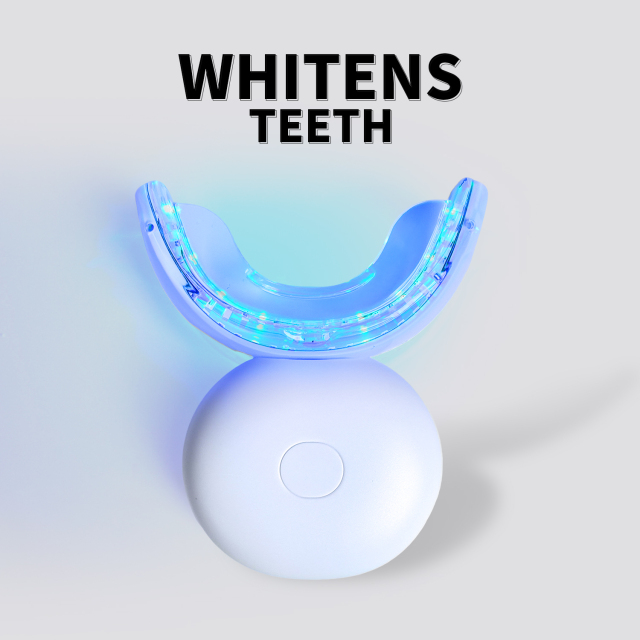 Wowhite New Wireless 48 Teeth Whitening with LED Light & Gel – OEM/ODM Private Label