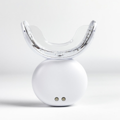Wowhite New Wireless 48 Teeth Whitening with LED Light & Gel – OEM/ODM Private Label