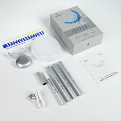 Wowhite Oral Care New Packaging Wireless 48 Teeth Whitening Device with LED Light and Gel - OEM/ODM Private Label