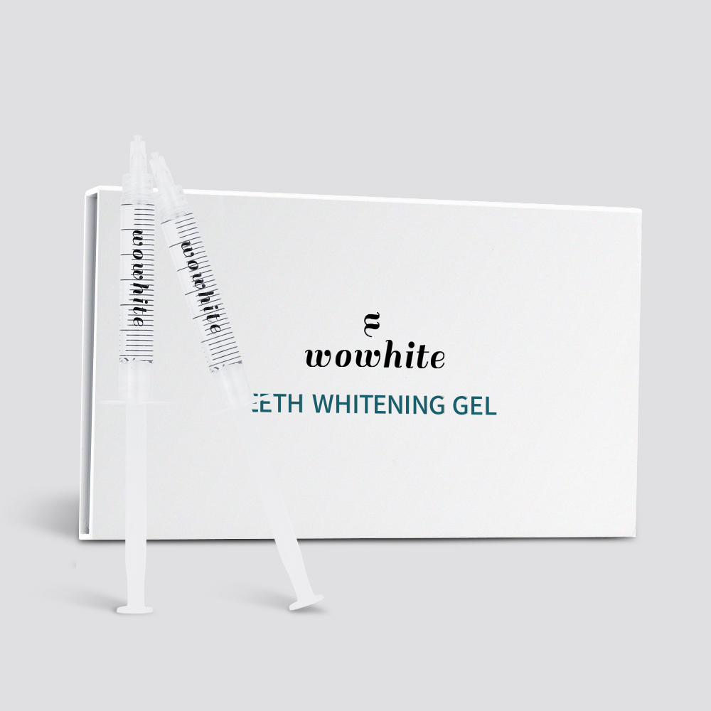 High Quality 3ml/5ml Non Peroxide/Zero-Peroxide/Peroxide-Free Teeth Whitening Gel Kit