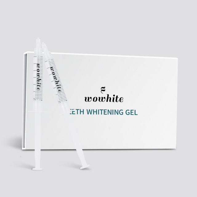 High Quality 3ml/5ml Non Peroxide/Zero-Peroxide/Peroxide-Free Teeth Whitening Gel Kit