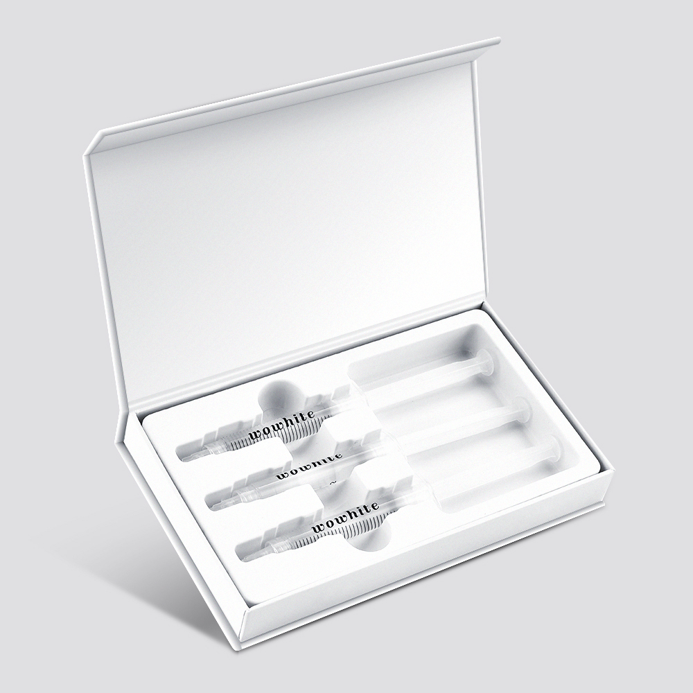 High Quality 3ml/5ml Non Peroxide/Zero-Peroxide/Peroxide-Free Teeth Whitening Gel Kit
