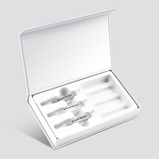 High Quality 3ml/5ml Non Peroxide/Zero-Peroxide/Peroxide-Free Teeth Whitening Gel Kit
