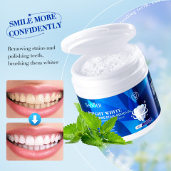 Brightening Tooth Powder Oral Cleansing Yellow Stain Removal Whitening Teeth Smoke Stain Removal