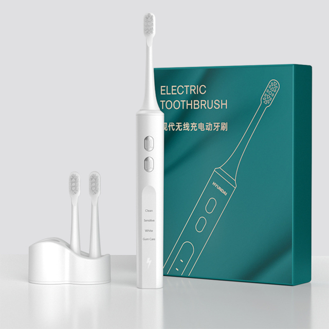 Wireless Fast Charge Sonic Electric Toothbrush 4 Cleaning Modes  Intelligent Brushing Reminder