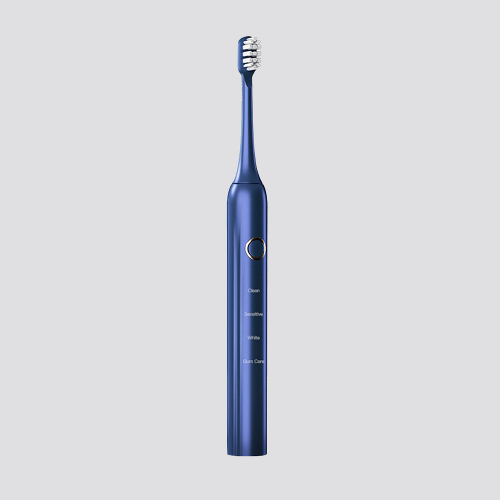 UV-Sterilizing Electric Toothbrush with Sonic Cleaning