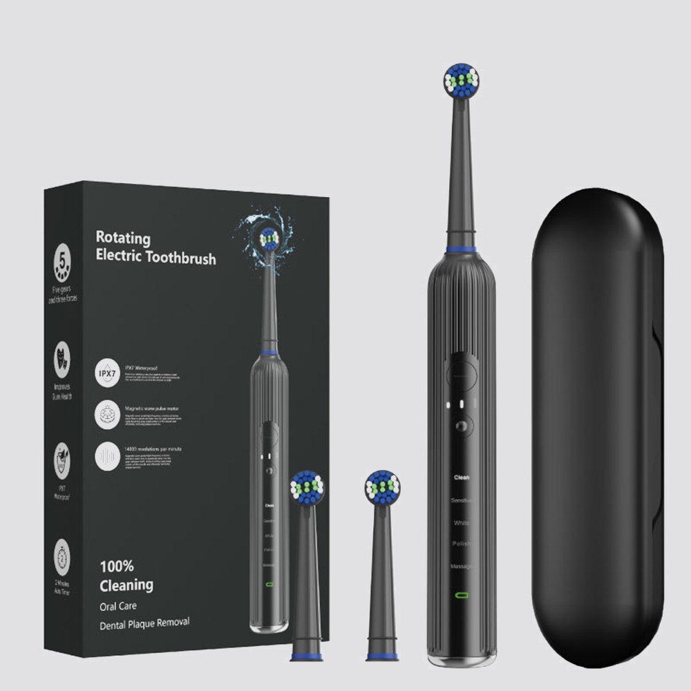 Deep Clean Rechargeable Electric Powered Toothbrush