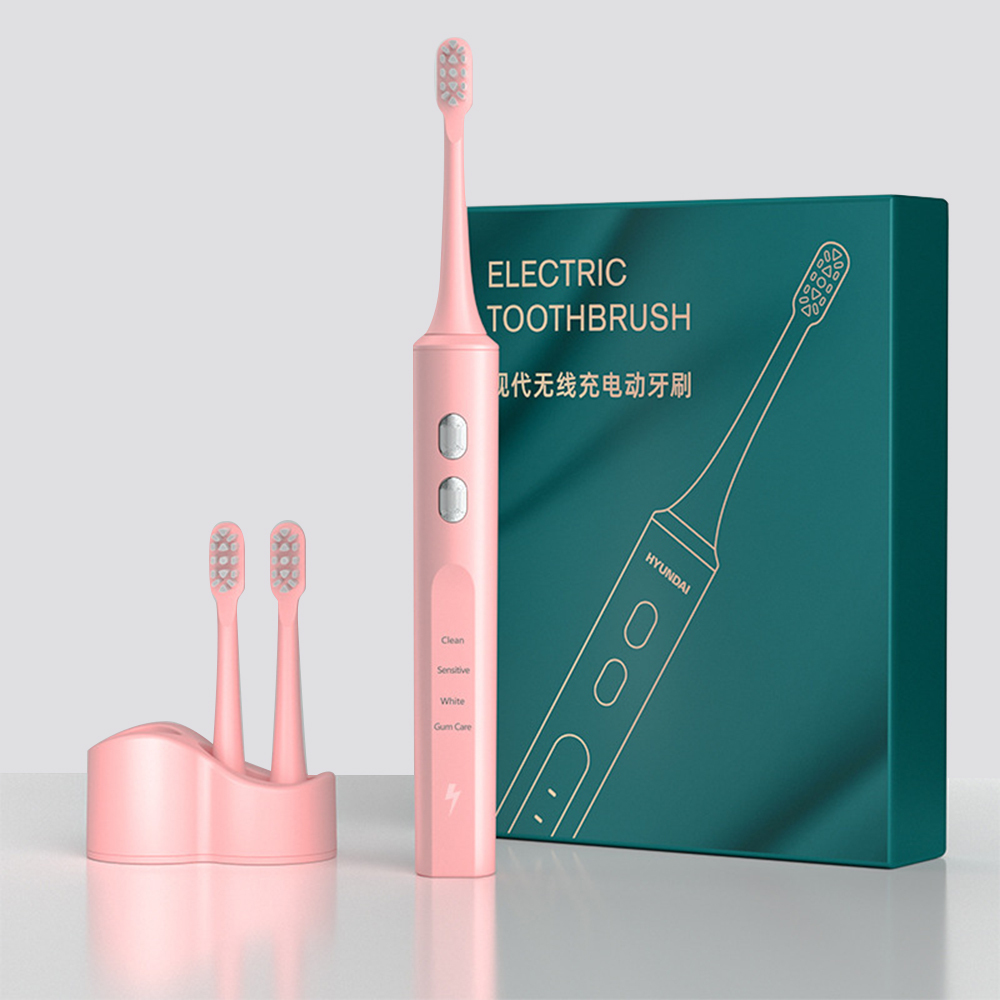 Wireless Fast Charge Sonic Electric Toothbrush 4 Cleaning Modes  Intelligent Brushing Reminder